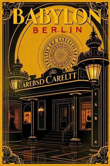 Serienposter Babylon Berlin