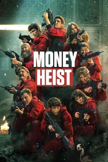 Serienposter Haus des Geldes