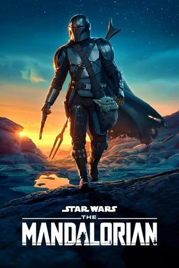 Serienposter The Mandalorian
