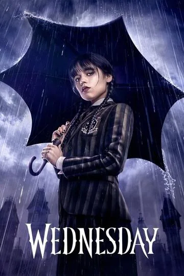 Serienposter Wednesday