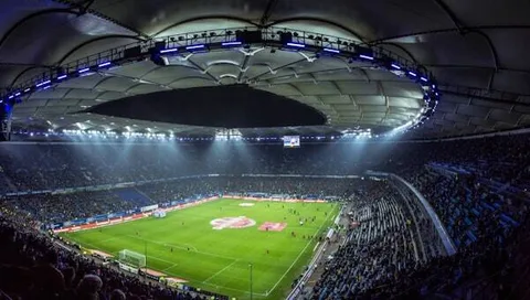 Bundesliga — Zweikampf um den Ball